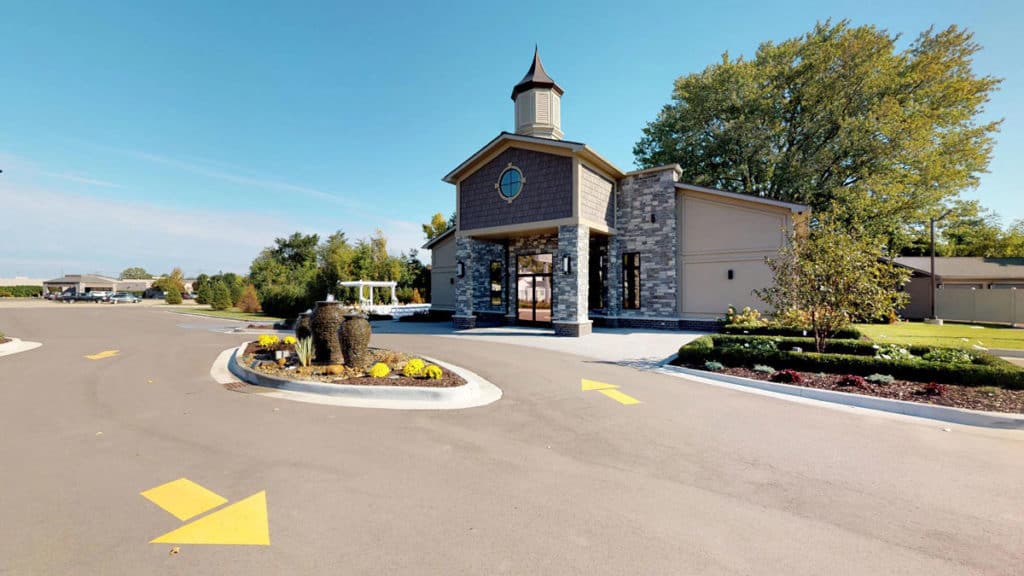 wedding chapel Fraser Clinton twp warren east pointe Macomb County