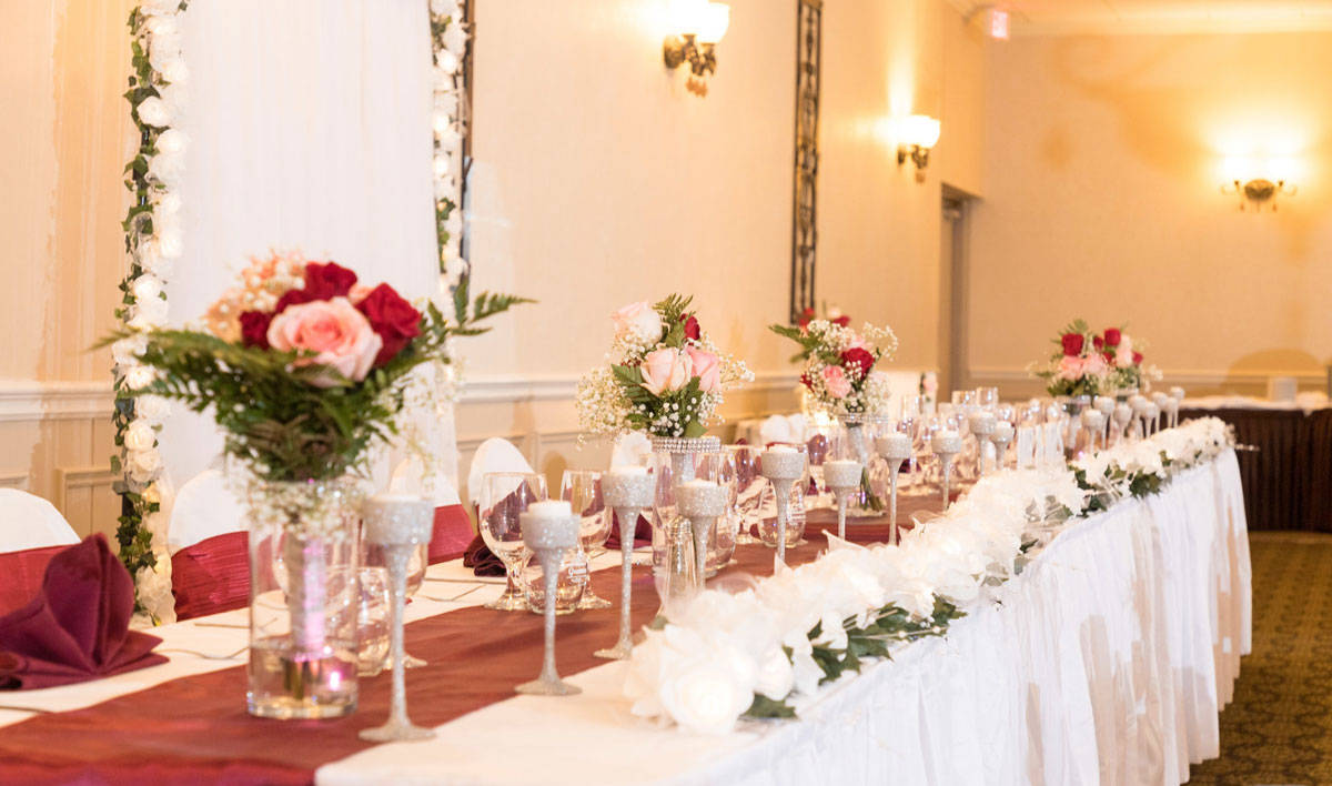 Wedding Venue Gallery Vintage House Banquets and Catering