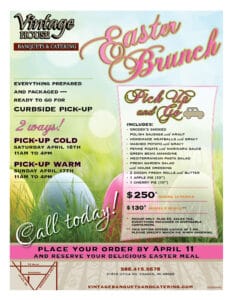 easter brunch cooked for you fraser macomb county
